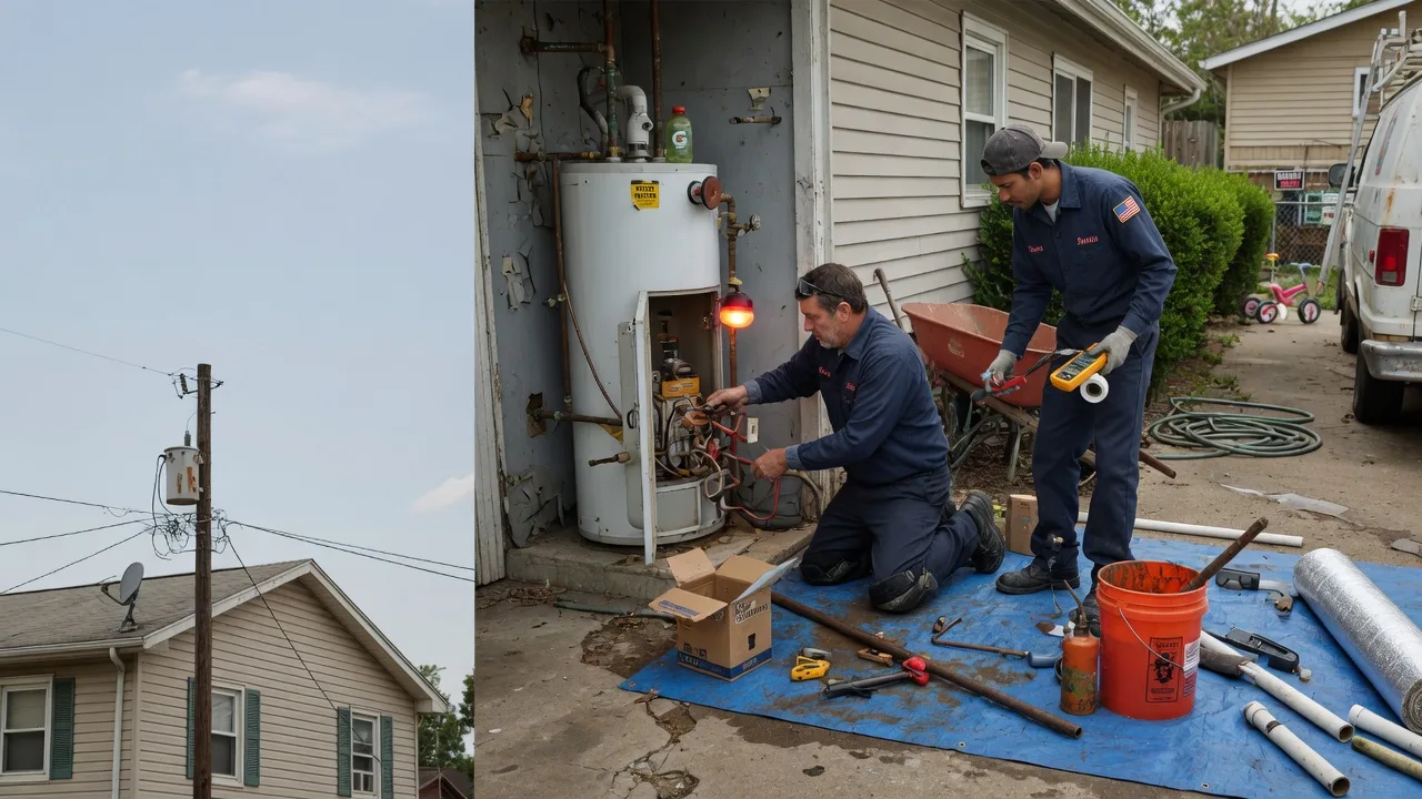 Leak Detection in Teeds Grove, IA near me